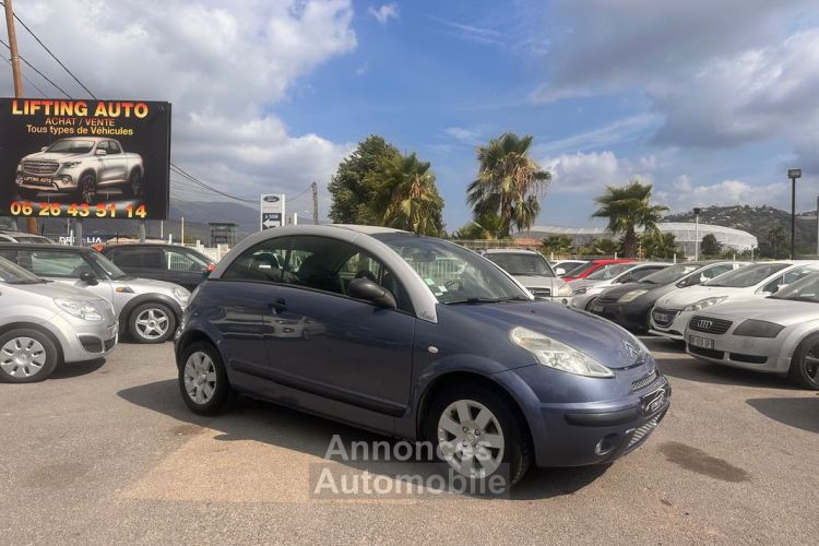 Citroen C3 Pluriel CITROËN 1.4 HDi 68 cv - <small></small> 2.990 € <small>TTC</small> - #3