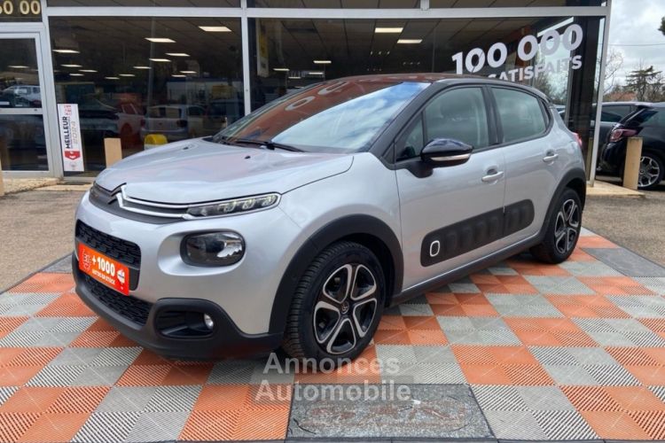 Citroen C3 Puretech 110 SHINE GPS CAMERA - <small></small> 8.980 € <small>TTC</small> - #1