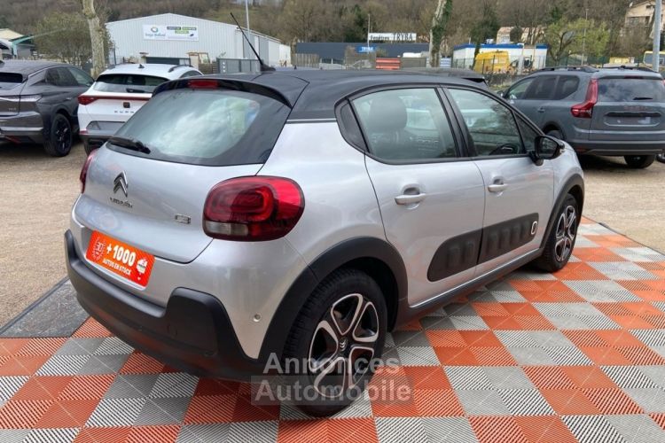 Citroen C3 Puretech 110 SHINE GPS CAMERA - <small></small> 8.980 € <small>TTC</small> - #2