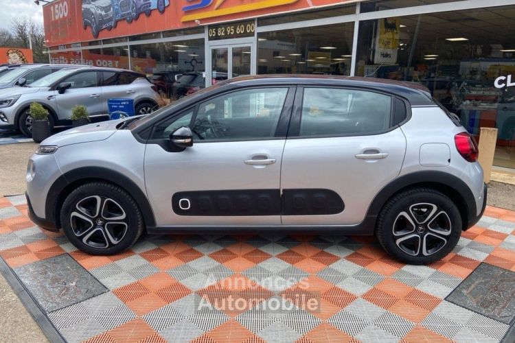 Citroen C3 Puretech 110 SHINE GPS CAMERA - <small></small> 8.980 € <small>TTC</small> - #5