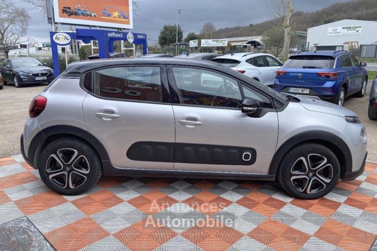 Citroen C3 Puretech 110 SHINE GPS CAMERA - <small></small> 8.980 € <small>TTC</small> - #10