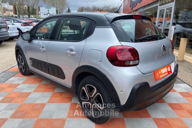 Citroen C3 Puretech 110 SHINE GPS CAMERA - <small></small> 8.980 € <small>TTC</small> - #19