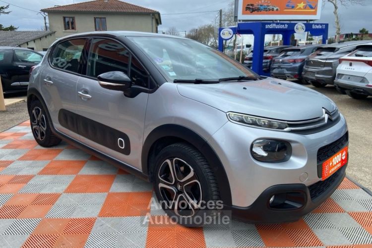 Citroen C3 Puretech 110 SHINE GPS CAMERA - <small></small> 8.980 € <small>TTC</small> - #22