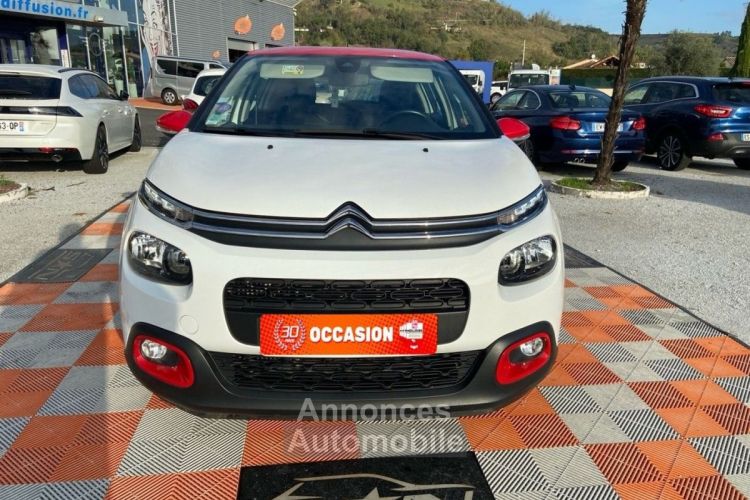 Citroen C3 Puretech 110 SHINE GPS CAMERA Attelage 1 ére main - <small></small> 10.950 € <small>TTC</small> - #2