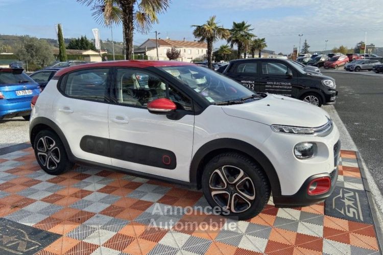 Citroen C3 Puretech 110 SHINE GPS CAMERA Attelage 1 ére main - <small></small> 10.950 € <small>TTC</small> - #3