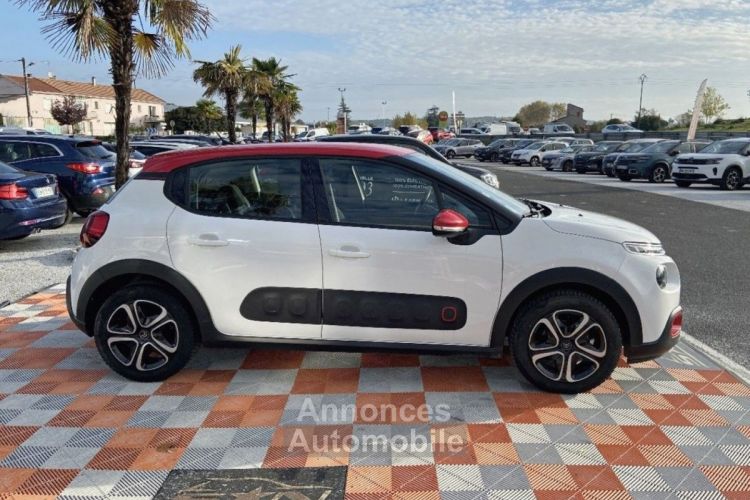 Citroen C3 Puretech 110 SHINE GPS CAMERA Attelage 1 ére main - <small></small> 10.950 € <small>TTC</small> - #4