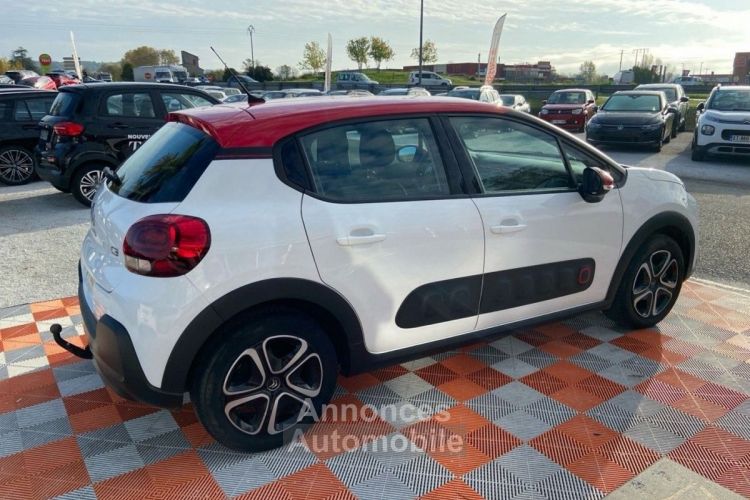 Citroen C3 Puretech 110 SHINE GPS CAMERA Attelage 1 ére main - <small></small> 10.950 € <small>TTC</small> - #5