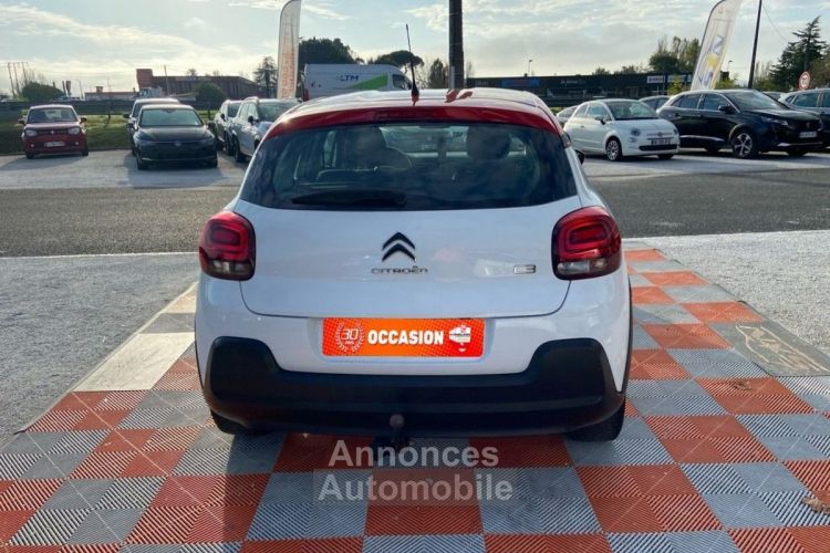 Citroen C3 Puretech 110 SHINE GPS CAMERA Attelage 1 ére main - <small></small> 10.950 € <small>TTC</small> - #6