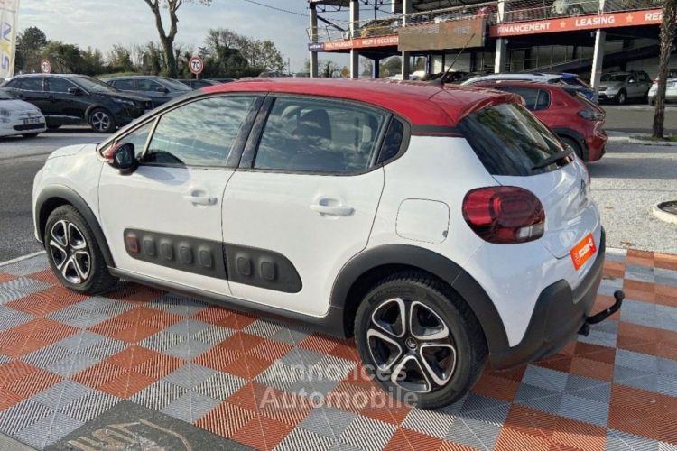 Citroen C3 Puretech 110 SHINE GPS CAMERA Attelage 1 ére main - <small></small> 10.950 € <small>TTC</small> - #7