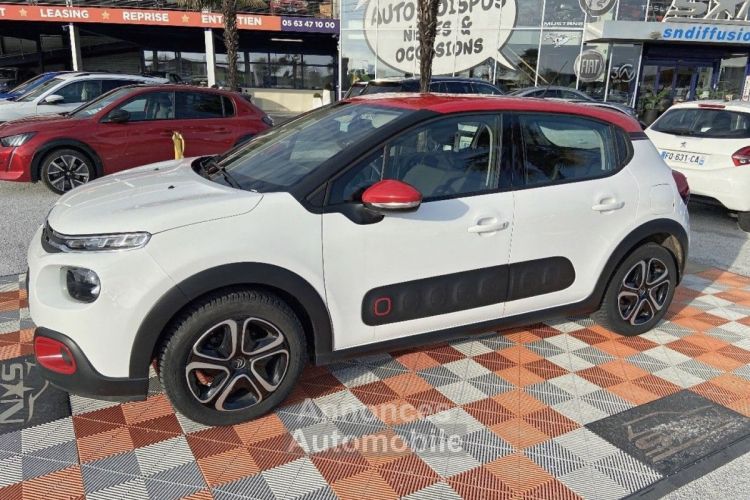 Citroen C3 Puretech 110 SHINE GPS CAMERA Attelage 1 ére main - <small></small> 10.950 € <small>TTC</small> - #8