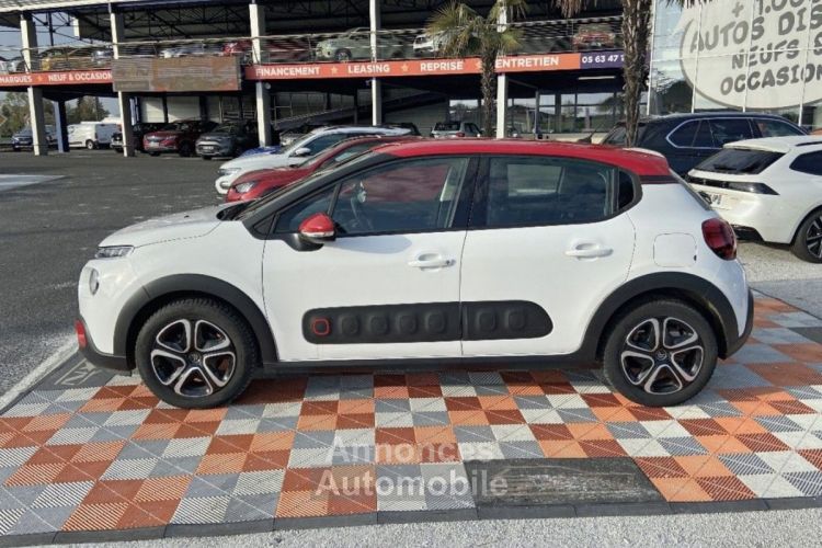 Citroen C3 Puretech 110 SHINE GPS CAMERA Attelage 1 ére main - <small></small> 10.950 € <small>TTC</small> - #10