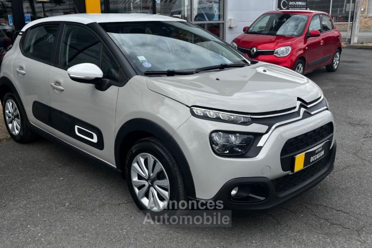 Citroen C3 PureTech 110 SS BVM6 Shine Pack - <small></small> 12.690 € <small>TTC</small> - #1