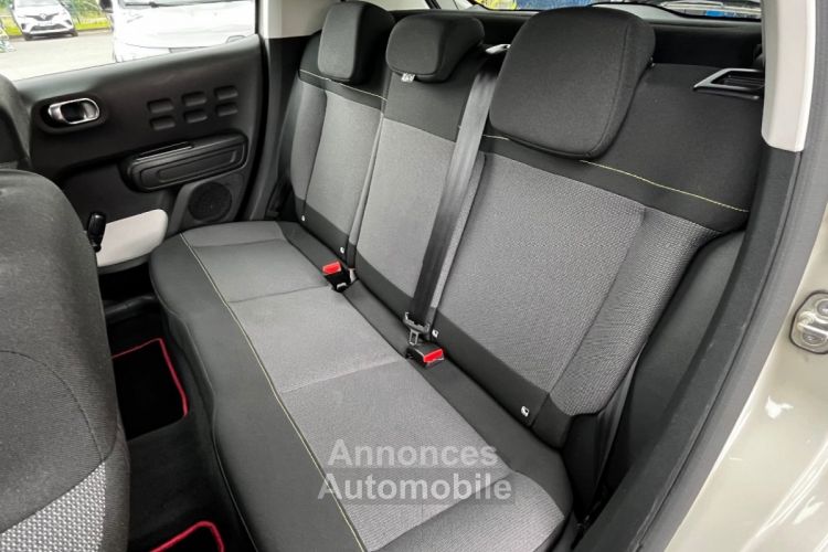 Citroen C3 PureTech 110 SS BVM6 Shine Pack - <small></small> 12.690 € <small>TTC</small> - #18