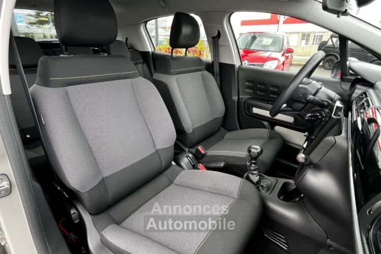 Citroen C3 PureTech 110 SS BVM6 Shine Pack - <small></small> 12.690 € <small>TTC</small> - #35