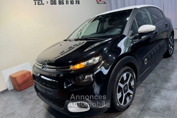 Citroen C3 PureTech 110 S&S EAT6 Feel - <small></small> 11.950 € <small>TTC</small> - #1