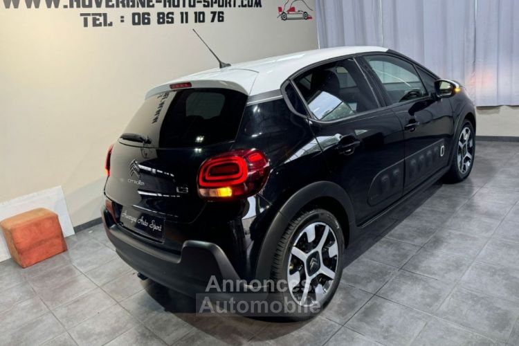 Citroen C3 PureTech 110 S&S EAT6 Feel - <small></small> 11.950 € <small>TTC</small> - #4