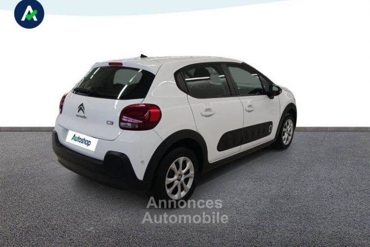 Citroen C3 PureTech 110ch Shine Business S&S E6.d 6cv - <small></small> 11.490 € <small>TTC</small> - #5