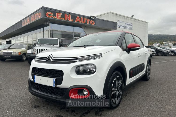 Citroen C3 PURETECH 110CH SHINE S&S - <small></small> 8.990 € <small>TTC</small> - #1