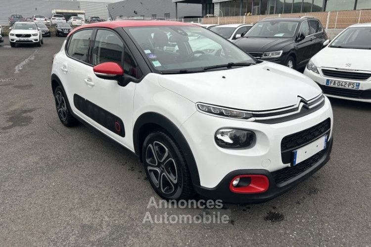 Citroen C3 PURETECH 110CH SHINE S&S - <small></small> 8.990 € <small>TTC</small> - #2