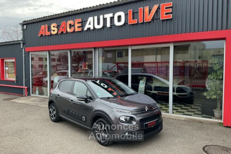 Citroen C3 PURETECH 110CH SHINE S&S EAT6 E6.D - <small></small> 12.490 € <small>TTC</small> - #1