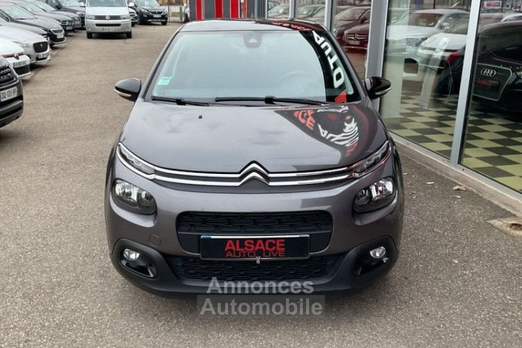 Citroen C3 PURETECH 110CH SHINE S&S EAT6 E6.D - <small></small> 12.490 € <small>TTC</small> - #2