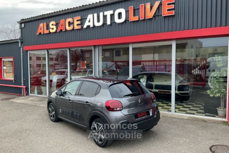 Citroen C3 PURETECH 110CH SHINE S&S EAT6 E6.D - <small></small> 12.490 € <small>TTC</small> - #4