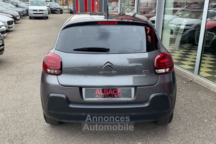 Citroen C3 PURETECH 110CH SHINE S&S EAT6 E6.D - <small></small> 12.490 € <small>TTC</small> - #5