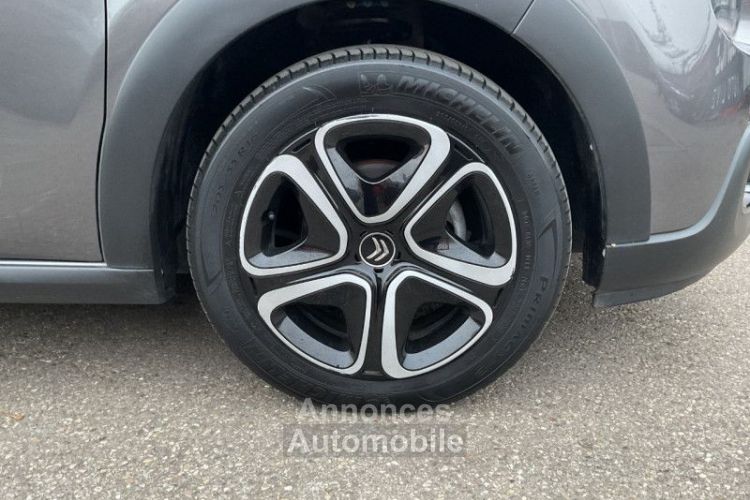 Citroen C3 PURETECH 110CH SHINE S&S EAT6 E6.D - <small></small> 12.490 € <small>TTC</small> - #7