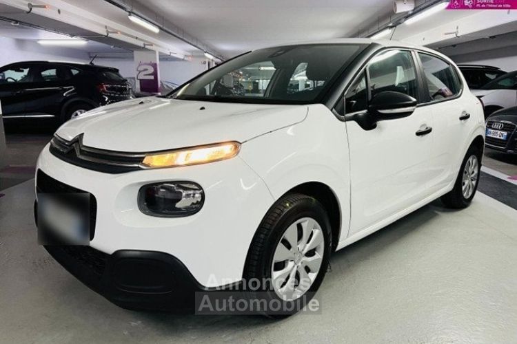 Citroen C3 PURETECH 68CH LIVE E6.D-TEMP 105G ***PREMIERE MAIN****5 PLACES*** - <small></small> 7.490 € <small>TTC</small> - #1