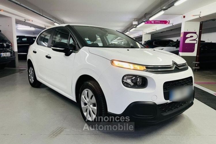 Citroen C3 PURETECH 68CH LIVE E6.D-TEMP 105G ***PREMIERE MAIN****5 PLACES*** - <small></small> 7.490 € <small>TTC</small> - #3