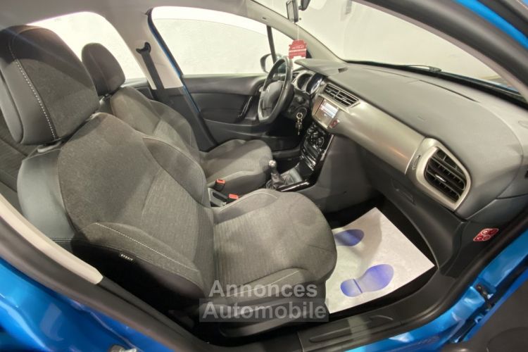 Citroen C3 PureTech 82 Feel +33000KMS - <small></small> 8.990 € <small>TTC</small> - #16