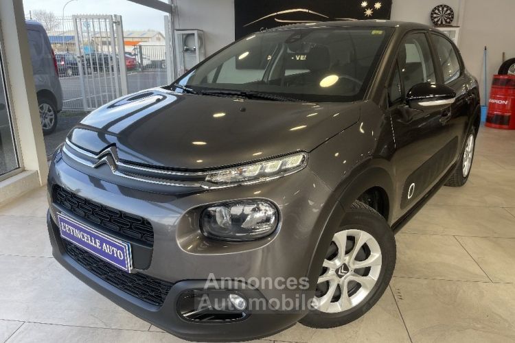 Citroen C3 PureTech 82 SetS BVM5 Shine - <small></small> 11.990 € <small>TTC</small> - #1