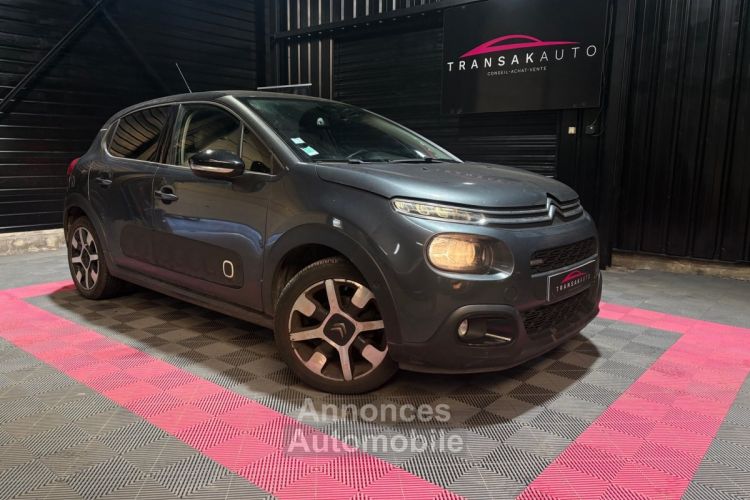 Citroen C3 puretech 82 shine - <small></small> 7.490 € <small>TTC</small> - #1