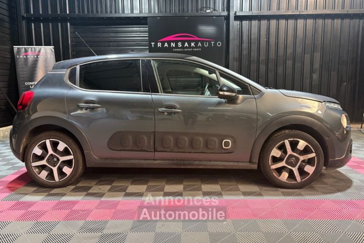 Citroen C3 puretech 82 shine - <small></small> 7.490 € <small>TTC</small> - #2