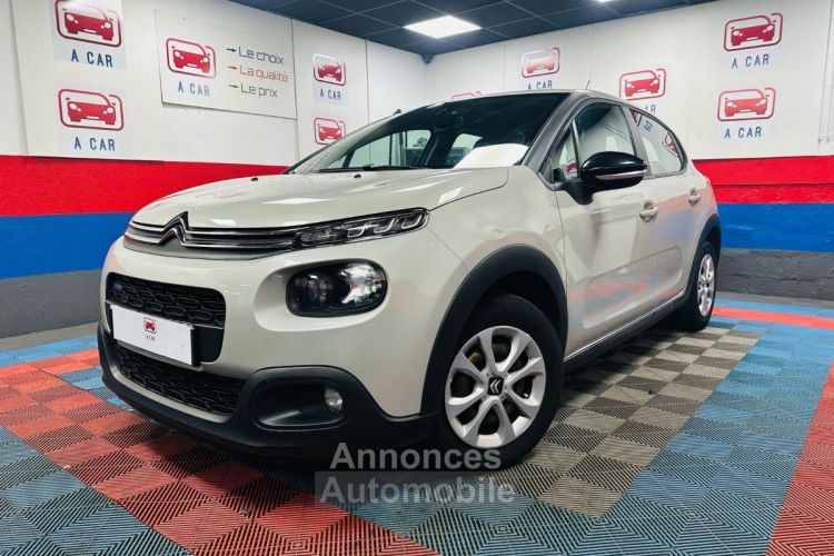 Citroen C3 PureTech 82 Shine - <small></small> 6.499 € <small>TTC</small> - #1