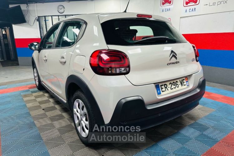 Citroen C3 PureTech 82 Shine - <small></small> 6.499 € <small>TTC</small> - #4