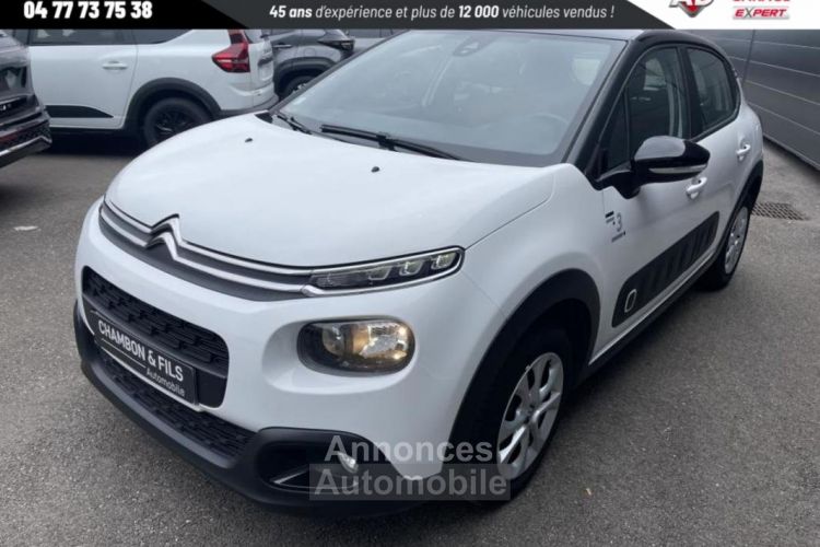 Citroen C3 PureTech 82 S&S BVM5 Graphic - <small></small> 9.990 € <small>TTC</small> - #3