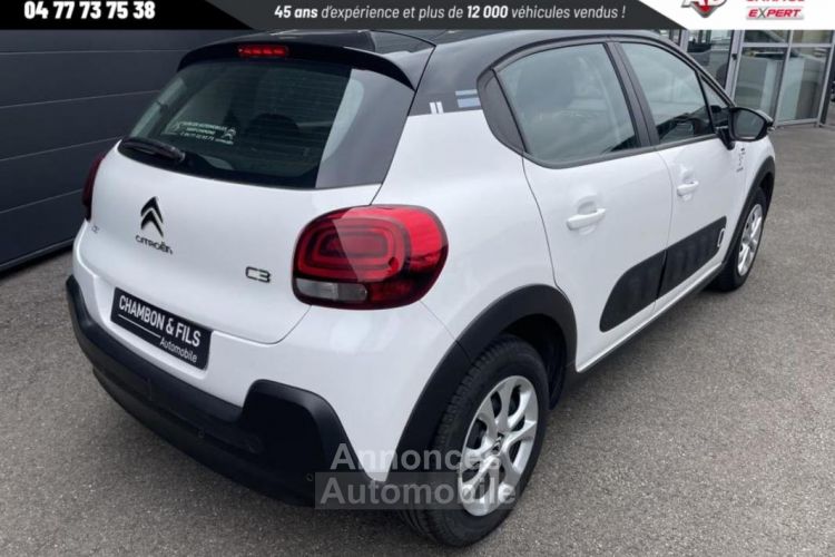 Citroen C3 PureTech 82 S&S BVM5 Graphic - <small></small> 9.990 € <small>TTC</small> - #4