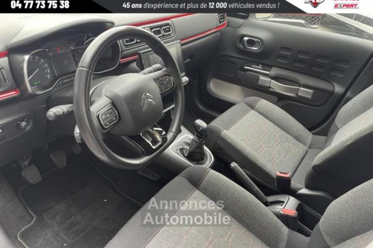 Citroen C3 PureTech 82 S&S BVM5 Graphic - <small></small> 9.990 € <small>TTC</small> - #13