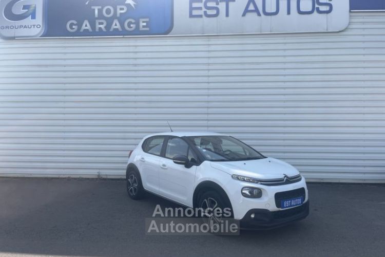 Citroen C3 PureTech 82ch Feel - <small></small> 8.800 € <small>TTC</small> - #1