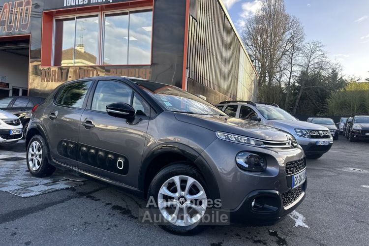 Citroen C3 PURETECH 82CH FEEL - <small></small> 6.990 € <small>TTC</small> - #1