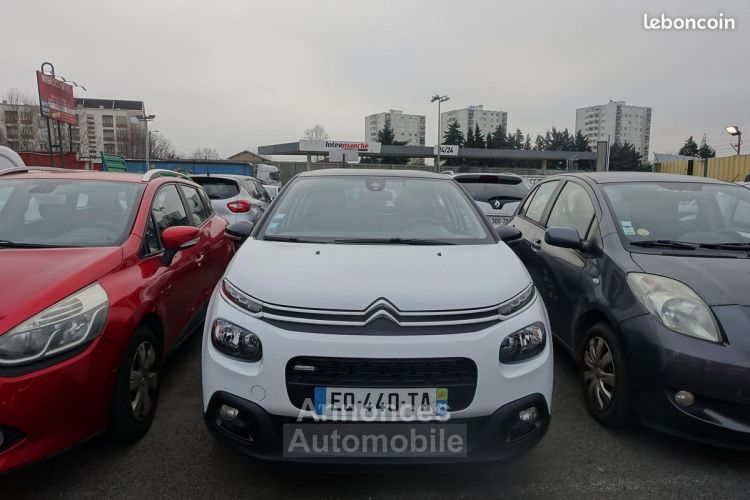 Citroen C3 PURETECH 82CH FEEL - <small></small> 8.590 € <small>TTC</small> - #1