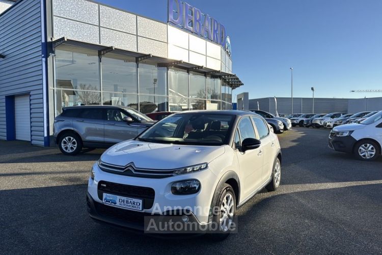 Citroen C3 PURETECH 82CH FEEL - <small></small> 8.990 € <small>TTC</small> - #1