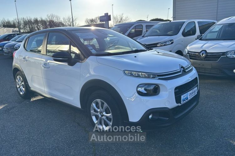 Citroen C3 PURETECH 82CH FEEL - <small></small> 8.990 € <small>TTC</small> - #8