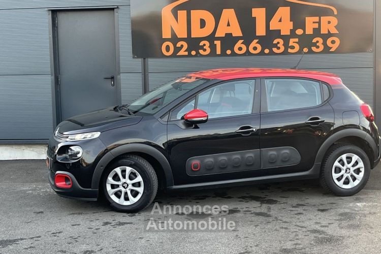 Citroen C3 PURETECH 82CH FEEL BUSINESS - <small></small> 8.990 € <small>TTC</small> - #3