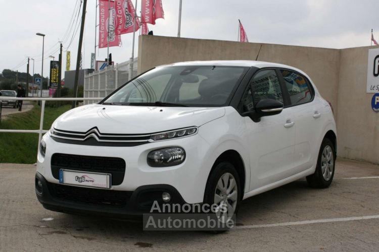 Citroen C3 PURETECH 82CH FEEL BUSINESS - <small></small> 9.490 € <small>TTC</small> - #1