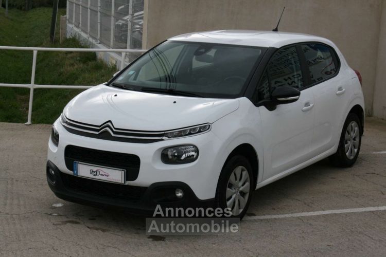 Citroen C3 PURETECH 82CH FEEL BUSINESS - <small></small> 9.490 € <small>TTC</small> - #2