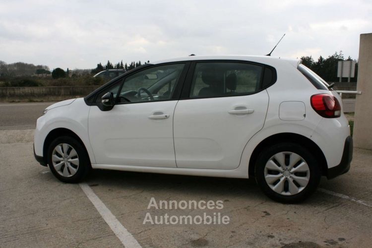 Citroen C3 PURETECH 82CH FEEL BUSINESS - <small></small> 9.490 € <small>TTC</small> - #3