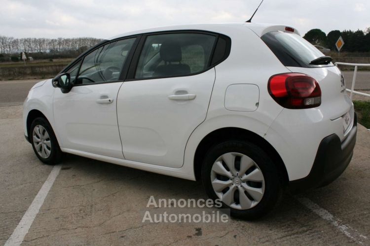 Citroen C3 PURETECH 82CH FEEL BUSINESS - <small></small> 9.490 € <small>TTC</small> - #4