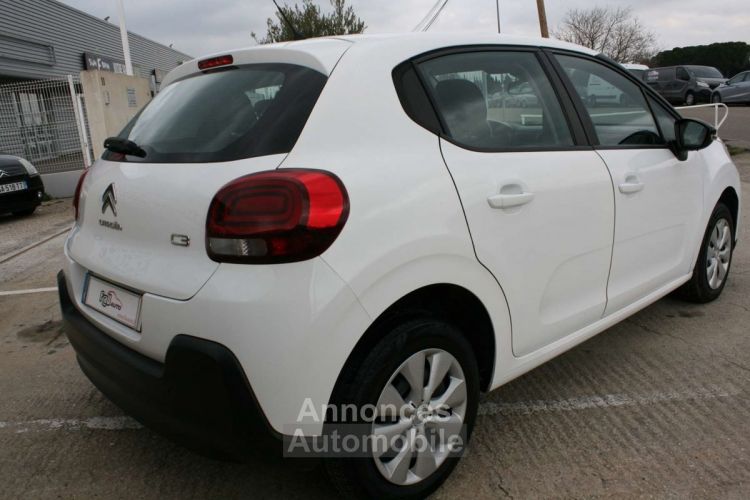 Citroen C3 PURETECH 82CH FEEL BUSINESS - <small></small> 9.490 € <small>TTC</small> - #5